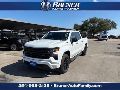 New 2025 Chevrolet Silverado 1500 Custom Crew Cab 4WD Pickup for sale #250268 - photo 1