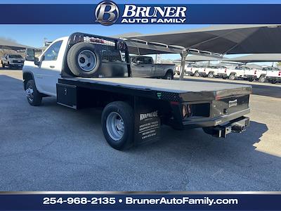 2025 Chevrolet Silverado 3500 Regular Cab 4x4, Knapheide PGTB Utility Gooseneck Flatbed Truck for sale #250293 - photo 2