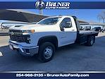 New 2025 Chevrolet Silverado 3500 Work Truck Regular Cab 4x4 11' 6" Knapheide Flatbed Truck for sale #250293 - photo 1