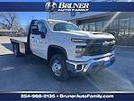 New 2025 Chevrolet Silverado 3500 Work Truck Regular Cab 4x4 11' 6" Knapheide Flatbed Truck for sale #250293 - photo 4