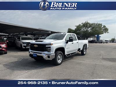 2025 Chevrolet Silverado 2500 Double Cab SRW 4x4 Pickup for sale #250453 - photo 1