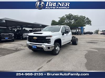 New 2025 Chevrolet Silverado 3500 Work Truck Crew Cab 4x4 60 CA Cab Chassis for sale #250461 - photo 1