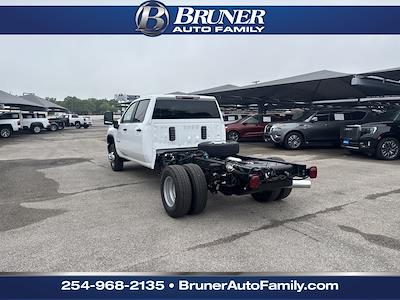 New 2025 Chevrolet Silverado 3500 Work Truck Crew Cab 4x4 60 CA Cab Chassis for sale #250461 - photo 2
