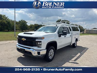 2025 Chevrolet Silverado 2500 Crew Cab SRW RWD Service Truck for sale #250518 - photo 1