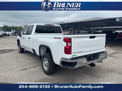 New 2025 Chevrolet Silverado 2500 Work Truck Crew Cab 4x4 SRW Pickup for sale #250519 - photo 2