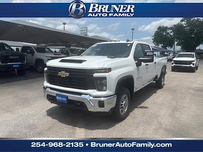 New 2025 Chevrolet Silverado 2500 Work Truck Crew Cab 4x4 SRW Pickup for sale #250526 - photo 1