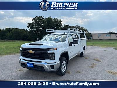 2025 Chevrolet Silverado 2500 Crew Cab SRW 4WD Service Truck for sale #250543 - photo 1