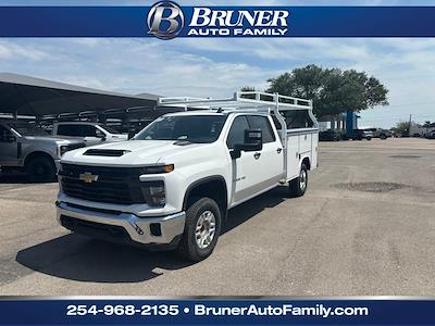 New 2025 Chevrolet Silverado 2500 Crew Cab Service Truck for sale #250571 - photo 1