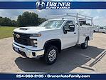 New 2025 Chevrolet Silverado 2500 Regular Cab Royal Service Truck for sale #250581 - photo 1