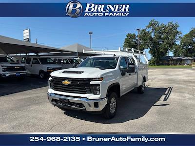 New 2025 Chevrolet Silverado 2500 Double Cab 4x4 Service Truck for sale #250627 - photo 1