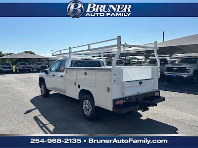 New 2025 Chevrolet Silverado 2500 Double Cab 4x4 Service Truck for sale #250627 - photo 2