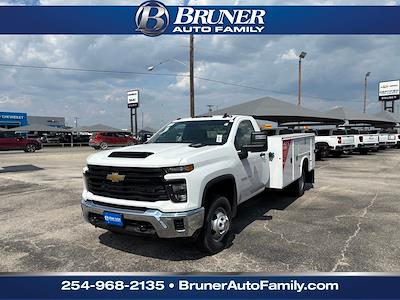 2025 Chevrolet Silverado 3500 Regular Cab 4WD Service Truck for sale #250644 - photo 1