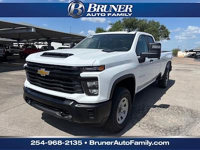 New 2025 Chevrolet Silverado 2500 Work Truck Double Cab SRW Pickup for sale #250647 - photo 1
