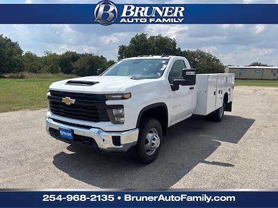 2025 Chevrolet Silverado 3500 Regular Cab 4x2 Service Truck for sale #250657 - photo 1