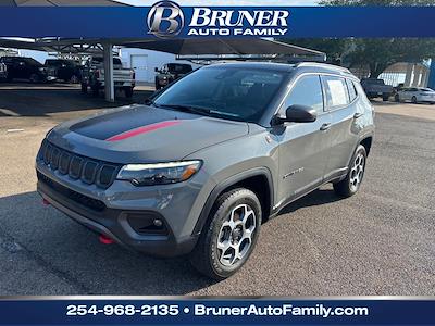Used 2022 Jeep Compass Trailhawk 4WD SUV for sale #250672B - photo 1