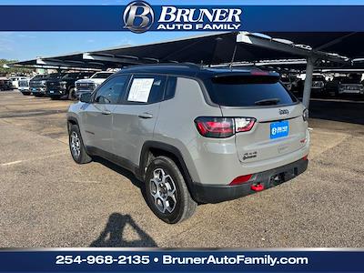 Used 2022 Jeep Compass Trailhawk 4WD SUV for sale #250672B - photo 2