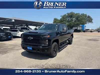 New 2025 Chevrolet Silverado 2500 Custom Crew Cab 4x4 Pickup for sale #250689 - photo 1