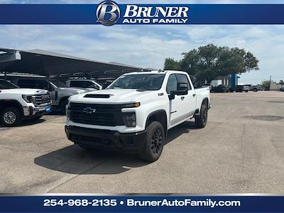 New 2025 Chevrolet Silverado 2500 Custom Crew Cab 4x4 Pickup for sale #250695 - photo 1