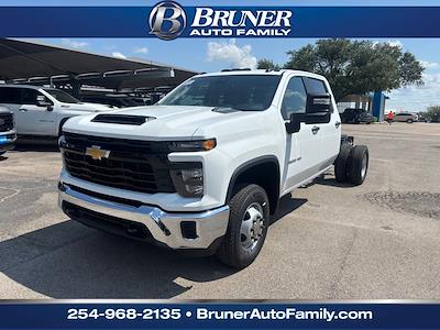 New 2025 Chevrolet Silverado 3500 Work Truck Crew Cab 4x4 60 CA Cab Chassis for sale #250697 - photo 1