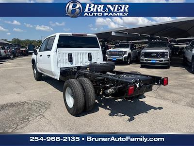 New 2025 Chevrolet Silverado 3500 Work Truck Crew Cab 4x4 60 CA Cab Chassis for sale #250697 - photo 2