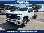 New 2025 Chevrolet Silverado 3500 Work Truck Crew Cab 4x4 60 CA Cab Chassis for sale #250697 - photo 1
