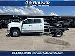 New 2025 Chevrolet Silverado 3500 Work Truck Crew Cab 4x4 60 CA Cab Chassis for sale #250697 - photo 9
