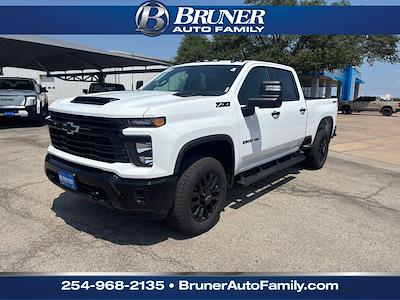 New 2025 Chevrolet Silverado 2500 Custom Crew Cab 4x4 Pickup for sale #250709 - photo 1