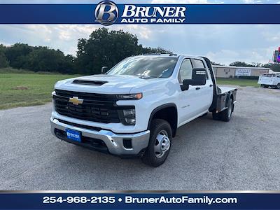 2025 Chevrolet Silverado 3500 Crew Cab DRW 4WD CM Truck Beds Flatbed Truck for sale #250729 - photo 1