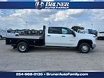 2025 Chevrolet Silverado 3500 Crew Cab DRW 4WD CM Truck Beds Flatbed Truck for sale #250729 - photo 5