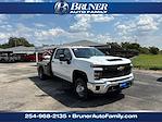 2025 Chevrolet Silverado 3500 Crew Cab DRW 4WD Flatbed Truck for sale #250730 - photo 4