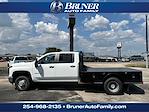 2025 Chevrolet Silverado 3500 Crew Cab DRW 4WD Flatbed Truck for sale #250730 - photo 8