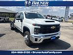 2025 Chevrolet Silverado 3500 Crew Cab DRW 4WD Flatbed Truck for sale #250731 - photo 4