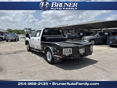 Used 2024 GMC Sierra 3500 Denali Crew Cab 4x4 Flatbed Truck for sale #252064A - photo 2