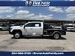 Used 2024 GMC Sierra 3500 Denali Crew Cab 4x4 Flatbed Truck for sale #252064A - photo 9