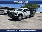 Used 2024 GMC Sierra 3500 Denali Crew Cab 4x4 Flatbed Truck for sale #252064A - photo 1