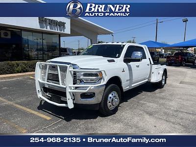 Used 2024 Ram 3500 Laramie Crew Cab 4x4 Hauler Body for sale #252090A - photo 1