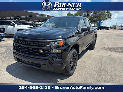 New 2026 Chevrolet Silverado 1500 Custom Crew Cab 4x4 Pickup for sale #260034 - photo 1