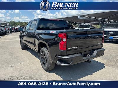 New 2026 Chevrolet Silverado 1500 Custom Crew Cab 4x4 Pickup for sale #260034 - photo 2