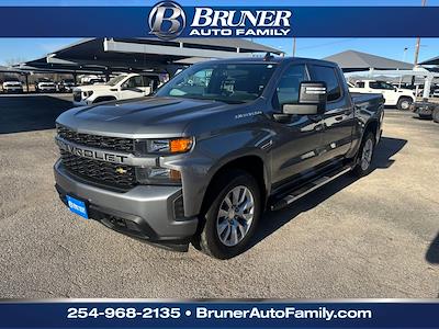 Used 2020 Chevrolet Silverado 1500 Custom Crew Cab for sale #260034A - photo 1