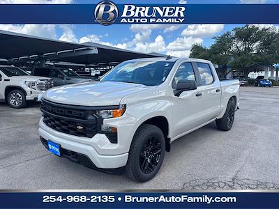 New 2026 Chevrolet Silverado 1500 Custom Crew Cab 4WD Pickup for sale #260117 - photo 1