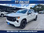 New 2026 Chevrolet Silverado 1500 Custom Crew Cab 4WD Pickup for sale #260117 - photo 1
