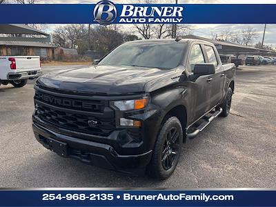 Used 2024 Chevrolet Silverado 1500 Custom Crew Cab for sale #260175A - photo 1