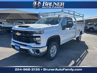 New 2026 Chevrolet Silverado 2500 Double Cab Service Truck for sale #260236 - photo 1