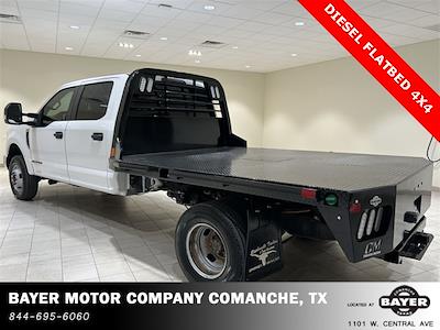 2017 Ford F-350 Crew Cab DRW 4x4 Flatbed Truck for sale #51452 - photo 2
