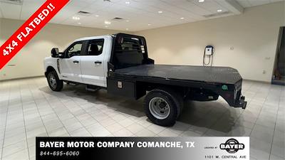 2023 Ford F-350 Crew Cab DRW 4x4, Flatbed Truck for sale #53895 - photo 2