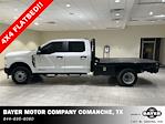 2023 Ford F-350 Crew Cab DRW 4x4, Flatbed Truck for sale #53895 - photo 10