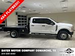 2023 Ford F-350 Crew Cab DRW 4x4, Flatbed Truck for sale #53895 - photo 14