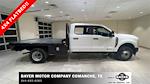 2023 Ford F-350 Crew Cab DRW 4x4, Flatbed Truck for sale #53895 - photo 4