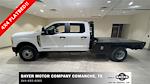 2023 Ford F-350 Crew Cab DRW 4x4, Flatbed Truck for sale #53895 - photo 8