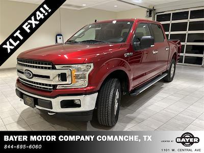 2019 Ford F-150 SuperCrew Cab 4x4 Pickup for sale #54735 - photo 1